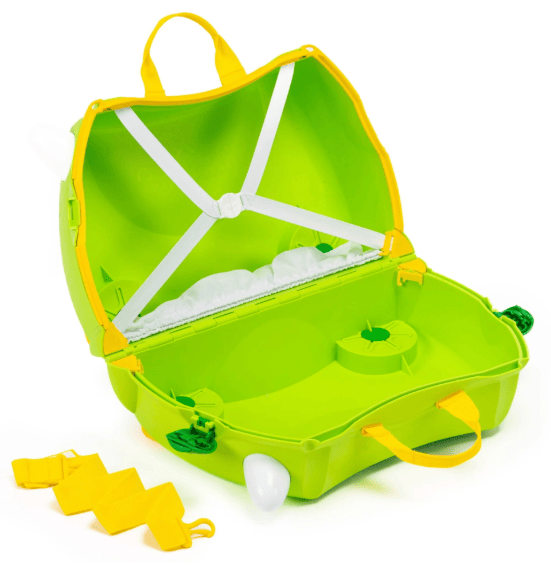 Vnitřek kufříka Trunki Dinosaurus Dudley